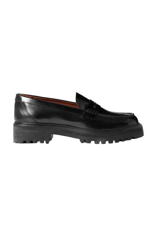 Agathea Leather Loafers