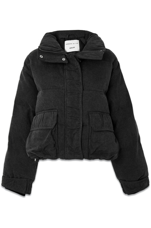 + Shoreditch Ski Club Nova Quilted Padded Organic Denim Jacket