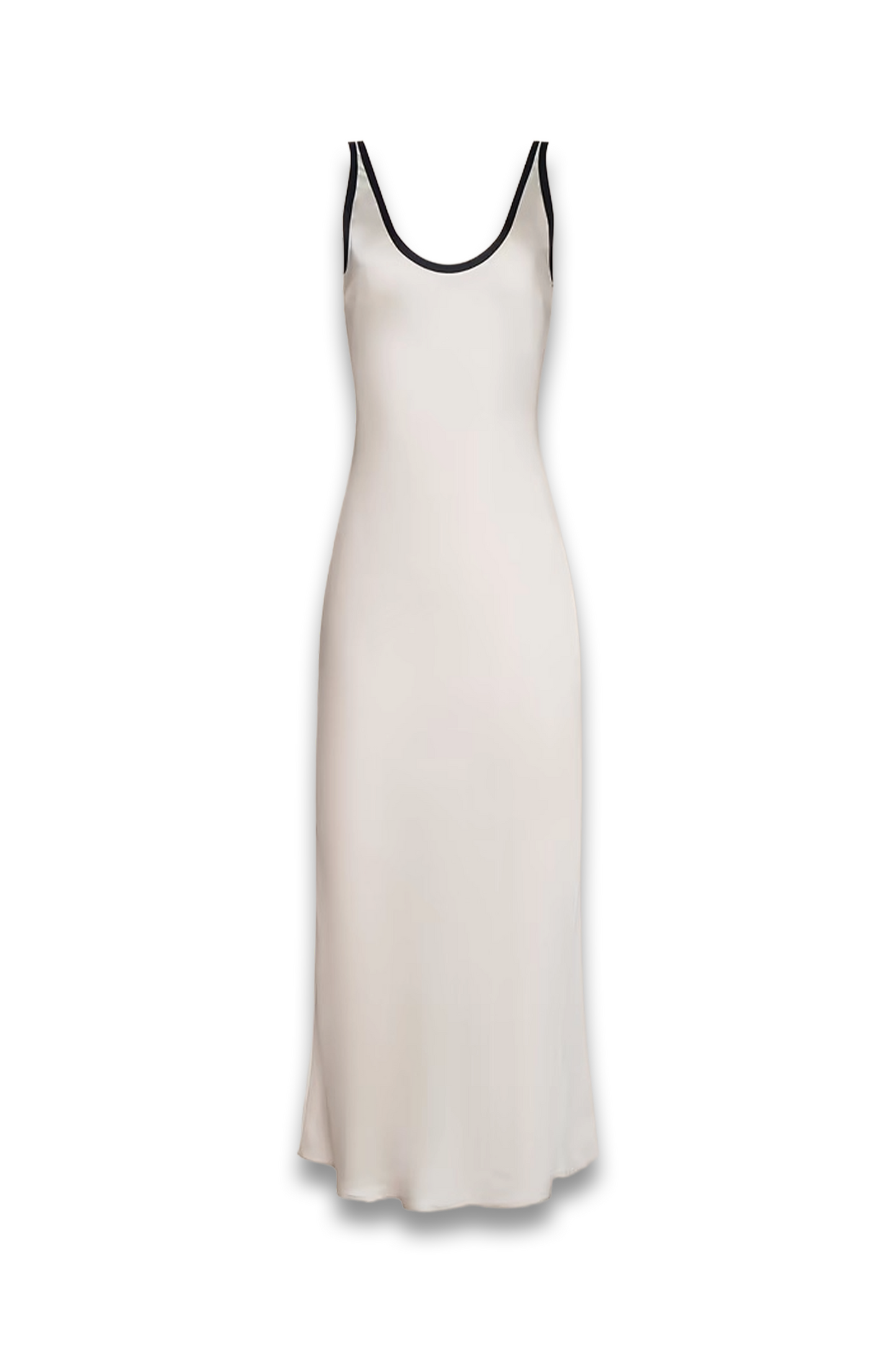 Akiya Satin Maxi Dress