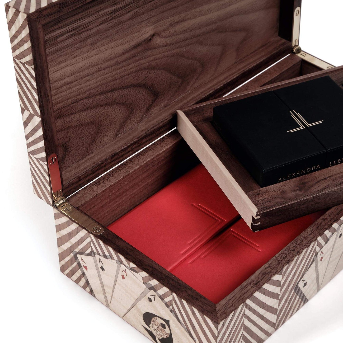 Classic Playing Cards Box