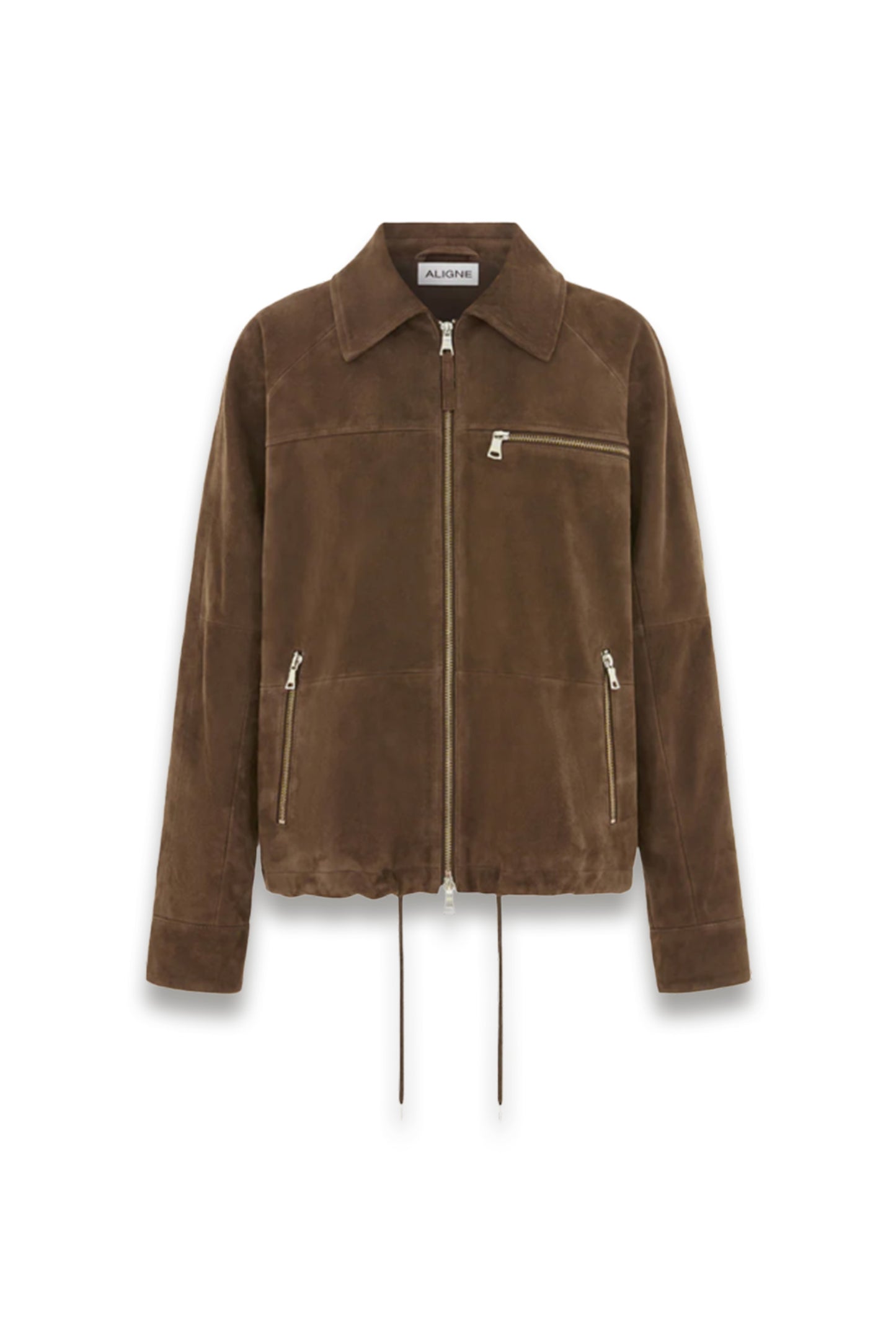 Alex Suede Jacket