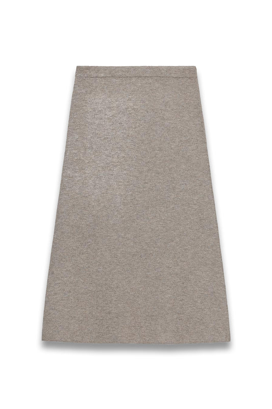 Knit Midi Skirt