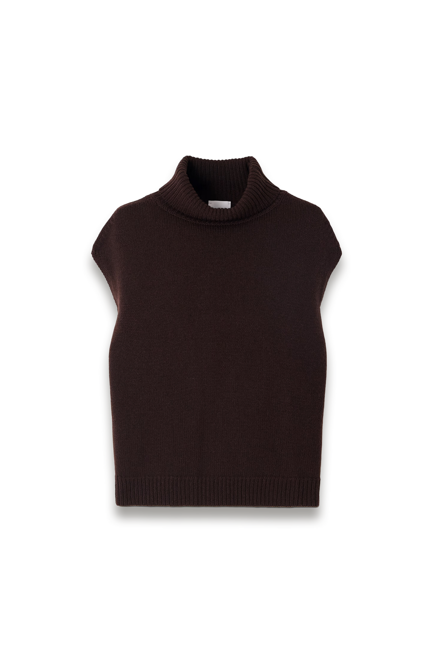 Wool And Cashmere-blend Turtleneck Tank