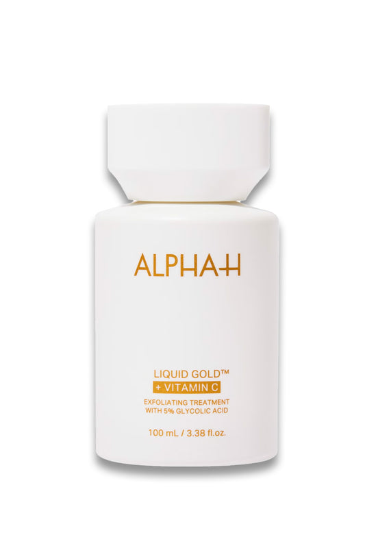 Alpha-H Liquid Gold Exfoliating Treatment with 5% Glycolic Acid and Vitamin C