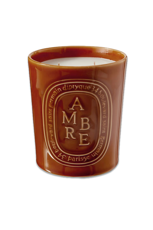 Scented Candle - Ambre, 600g