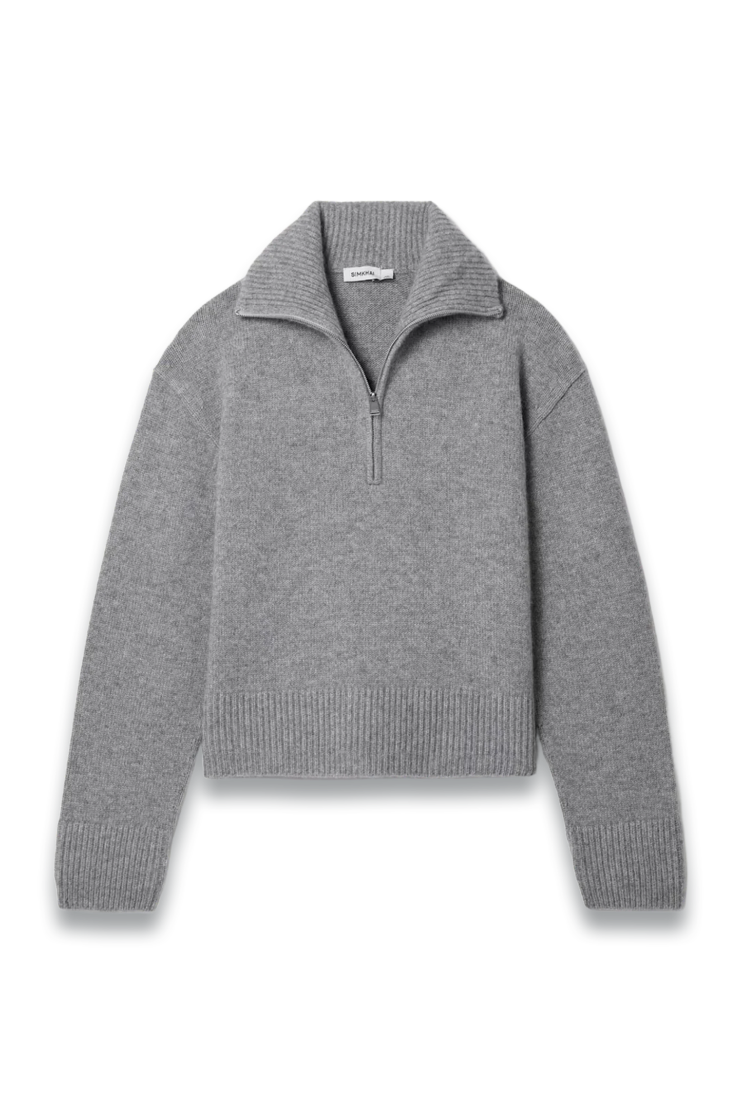Andes Cashmere Half-Zip Sweater
