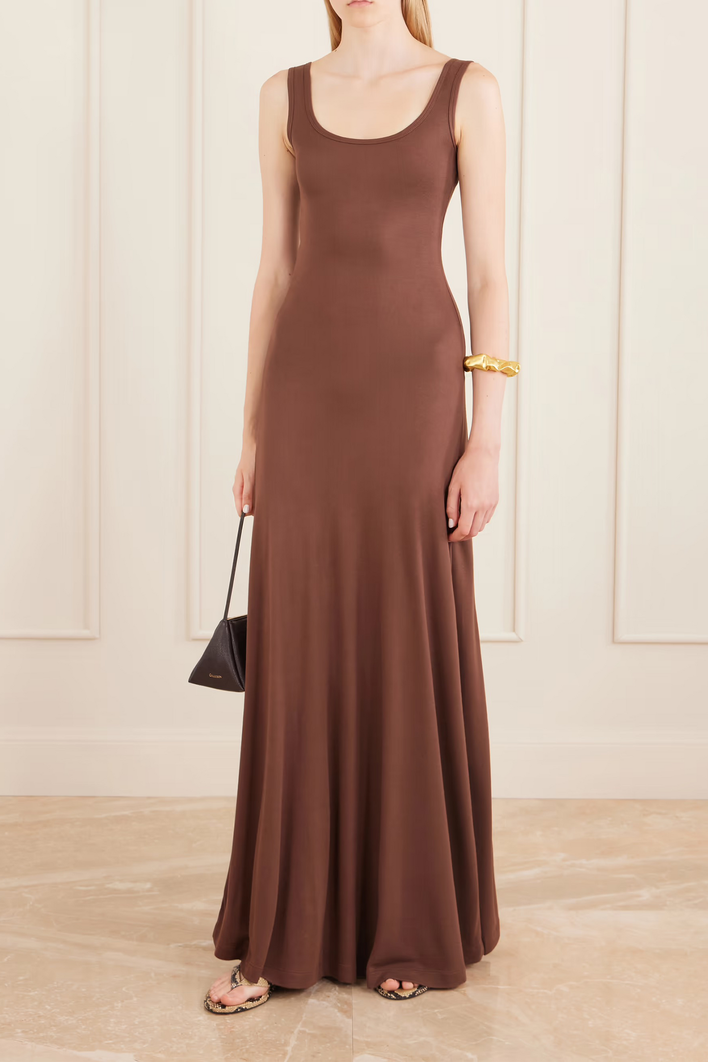 Annie Jersey Maxi Dress