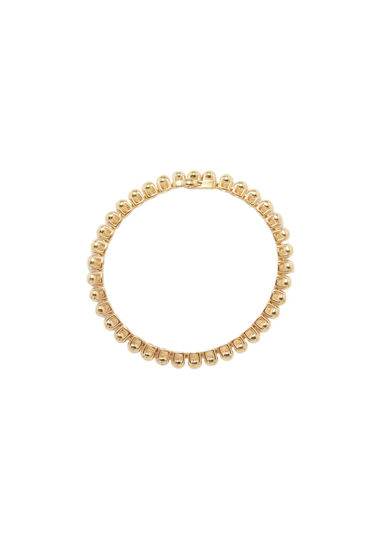 14kt Gold-Plated Sterling-Silver Tennis Bracelet