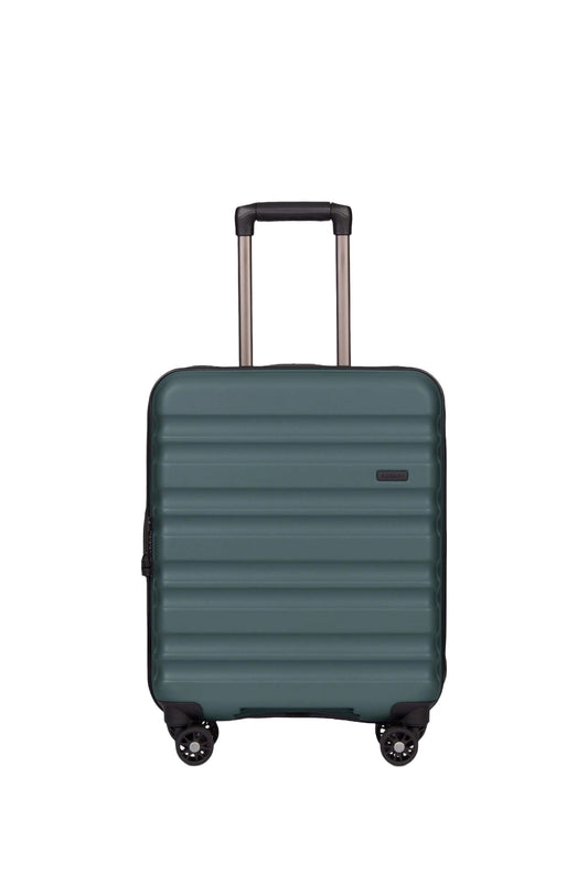 Antler Clifton 4-Wheel 56cm Cabin Case, Green