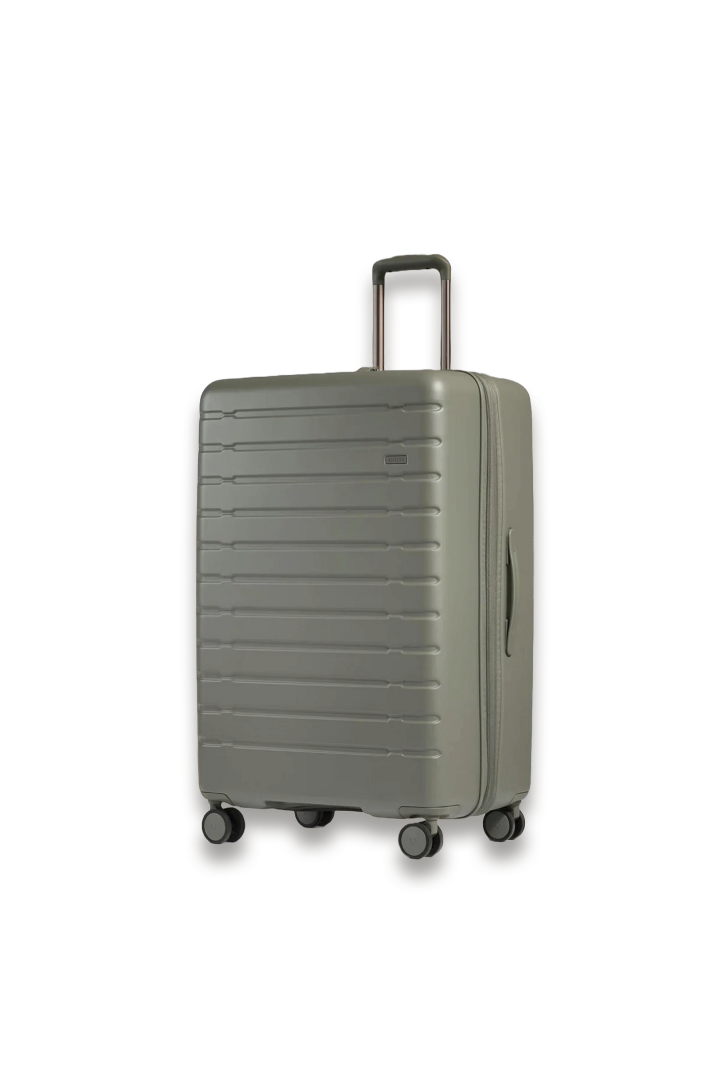 Large Suitcase In Field Green - Stamford 2.0