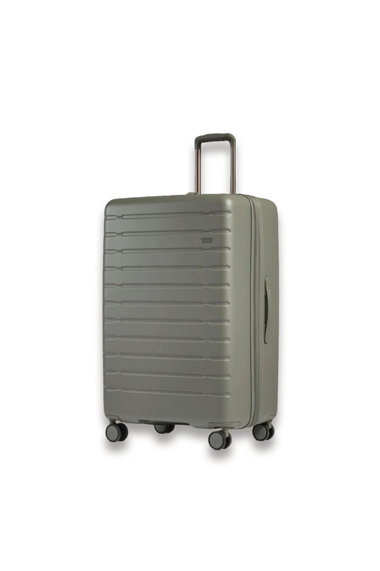 Large Suitcase In Field Green - Stamford 2.0