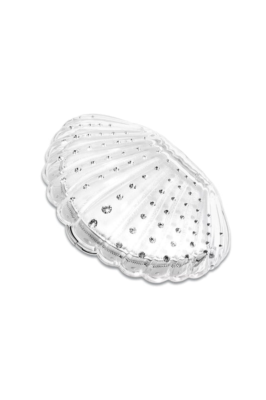Crystal Shell Clutch