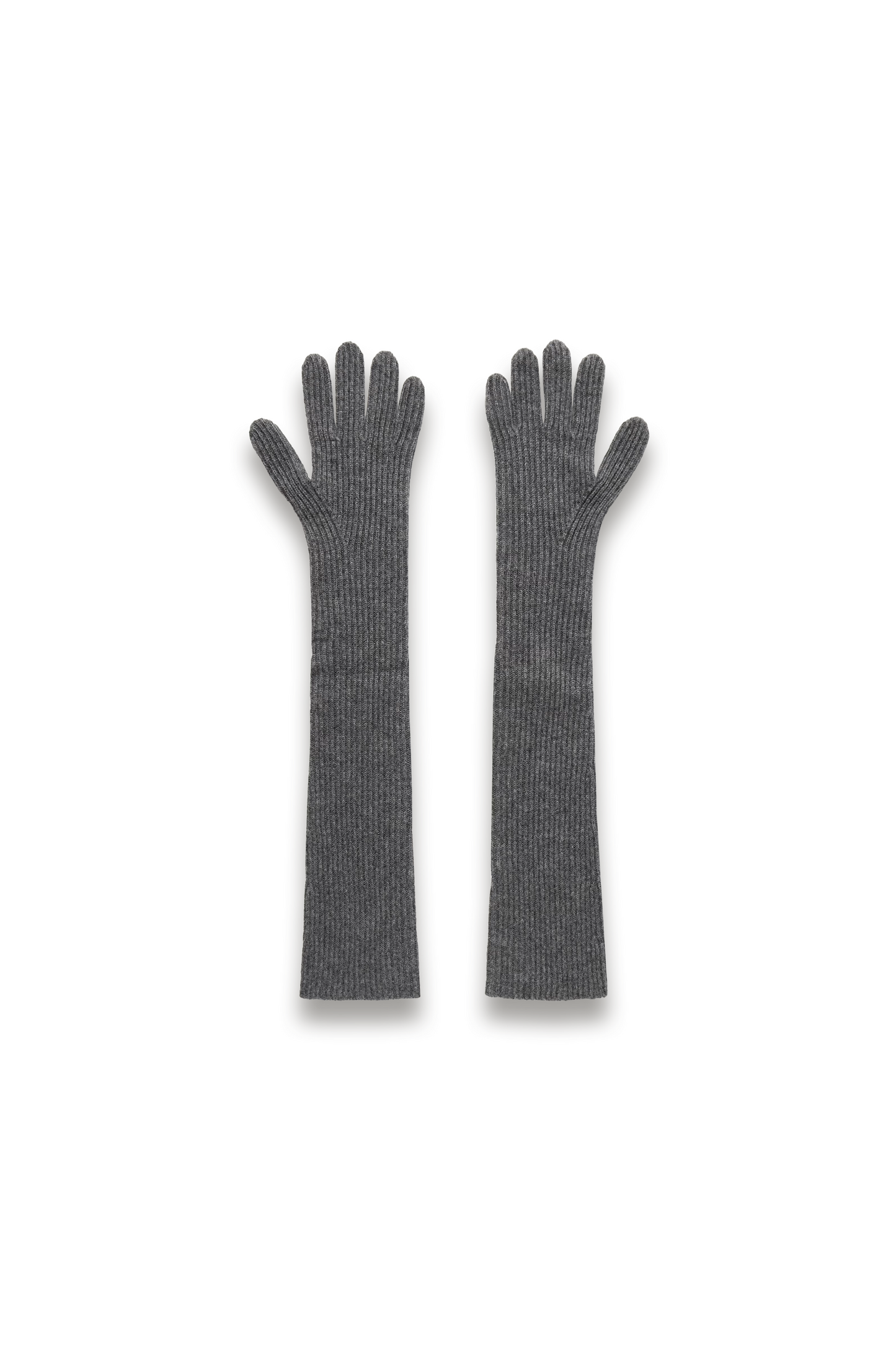 Jessie Ribbed Cashmere Gloves