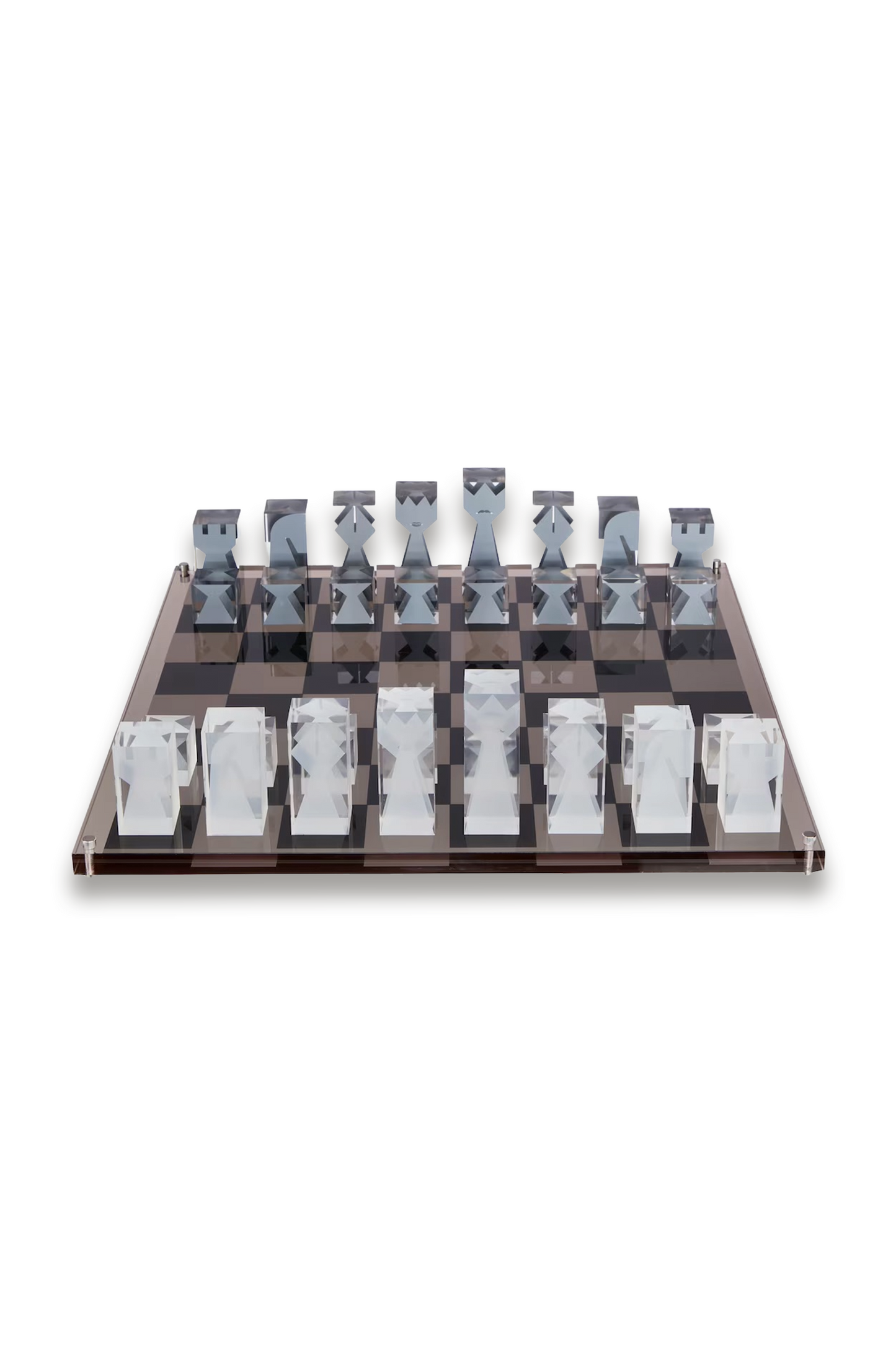 Jonathan Adler Acrylic Chess Set