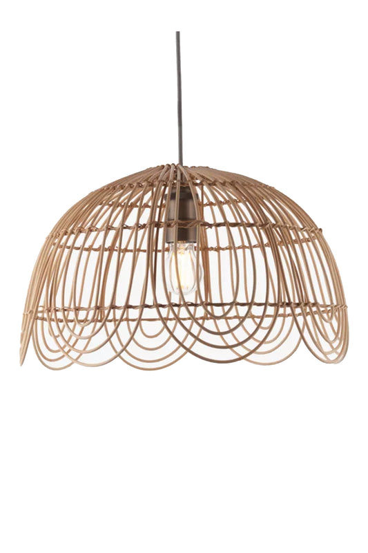 Aria Rattan Ceiling Shade