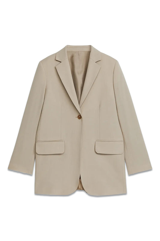 Hopsack Wool Blazer