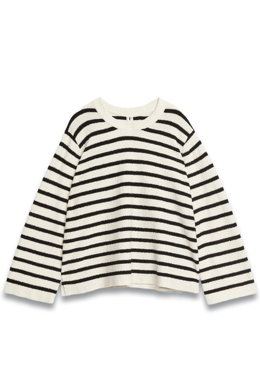 Bouclé Jumper Beige