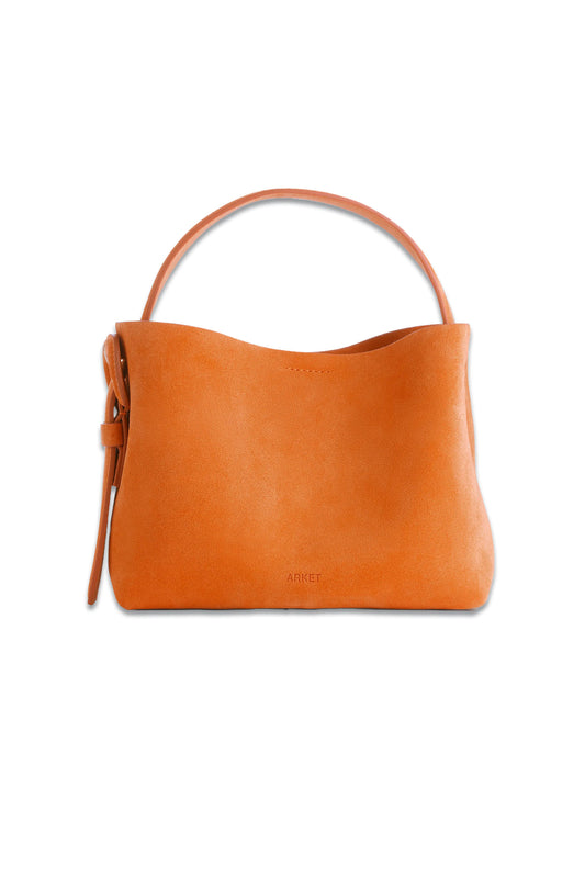 Suede Crossbody Bag