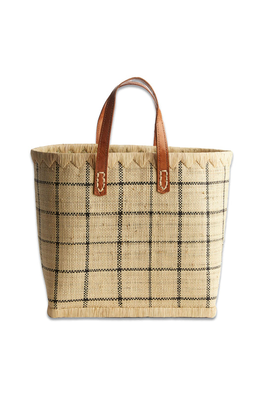 Afroart Small Raffia Bag