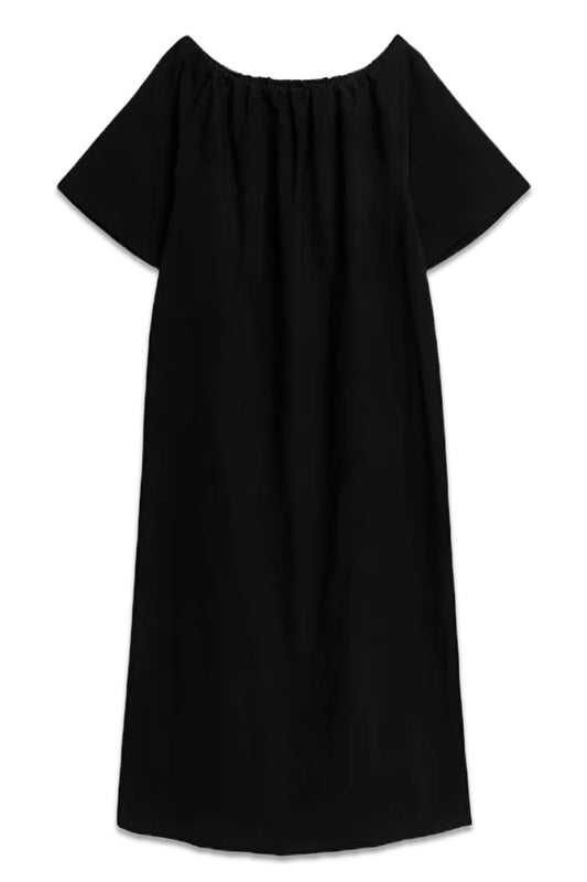 Off-Shoulder Maxi Dress