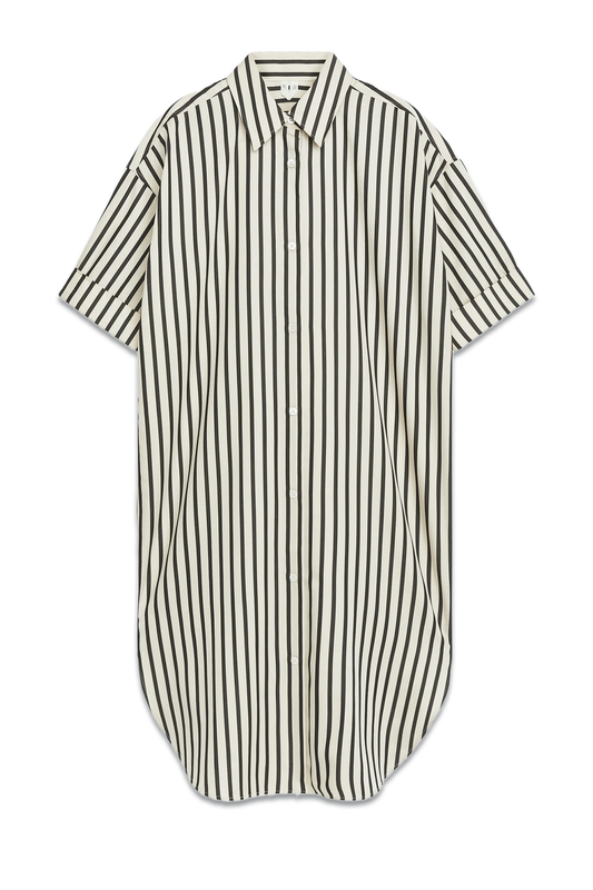 Poplin Shirt Dress
