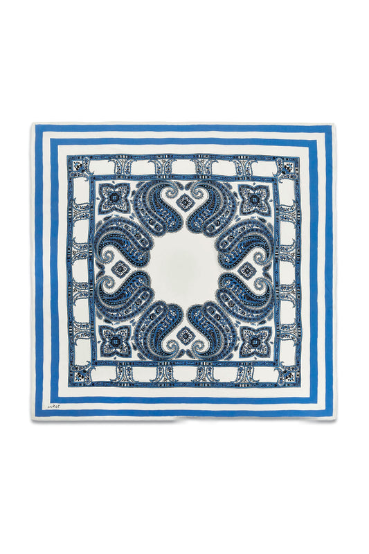 Printed Silk Scarf