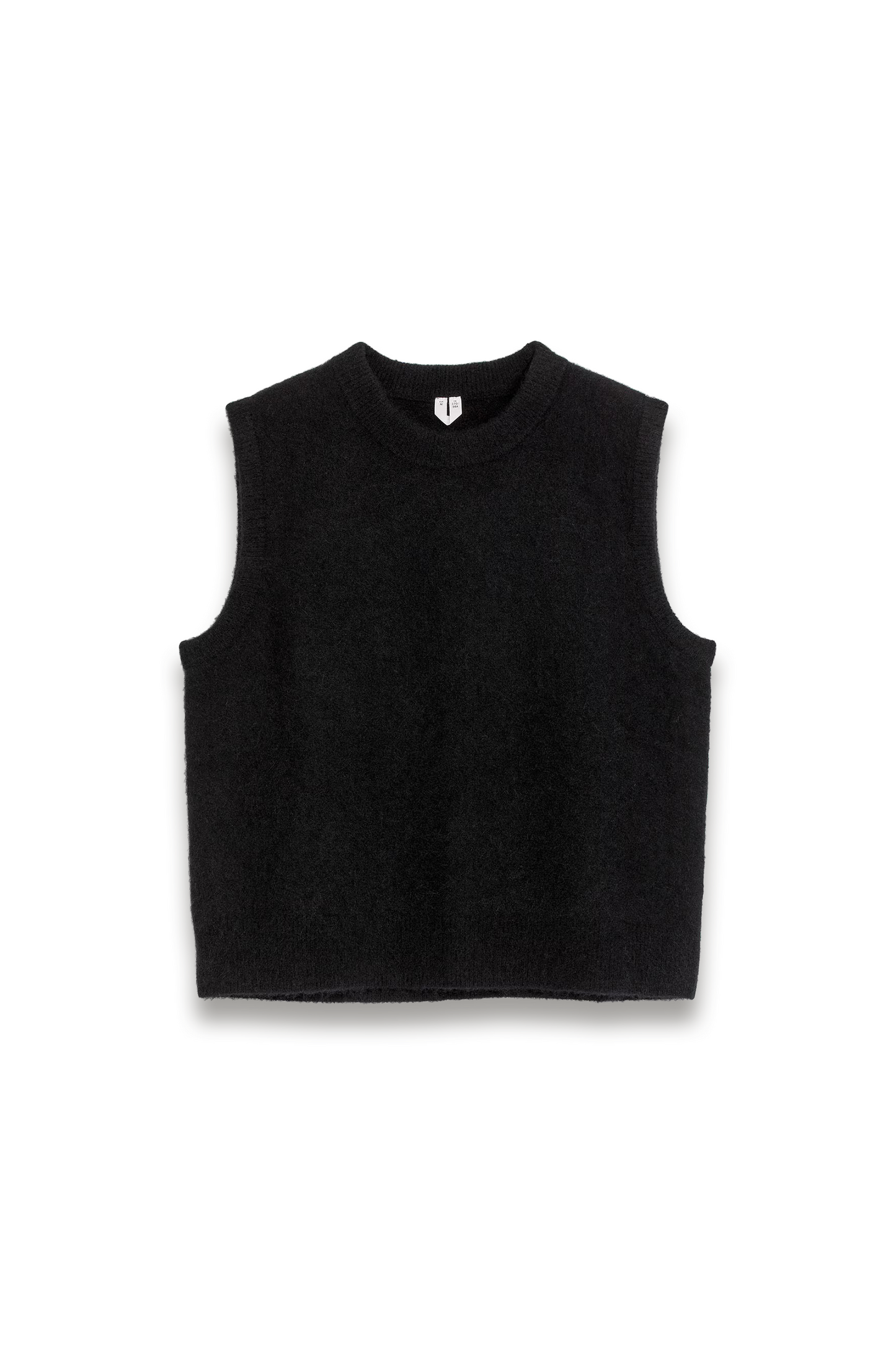 Alpaca-wool Blend Vest