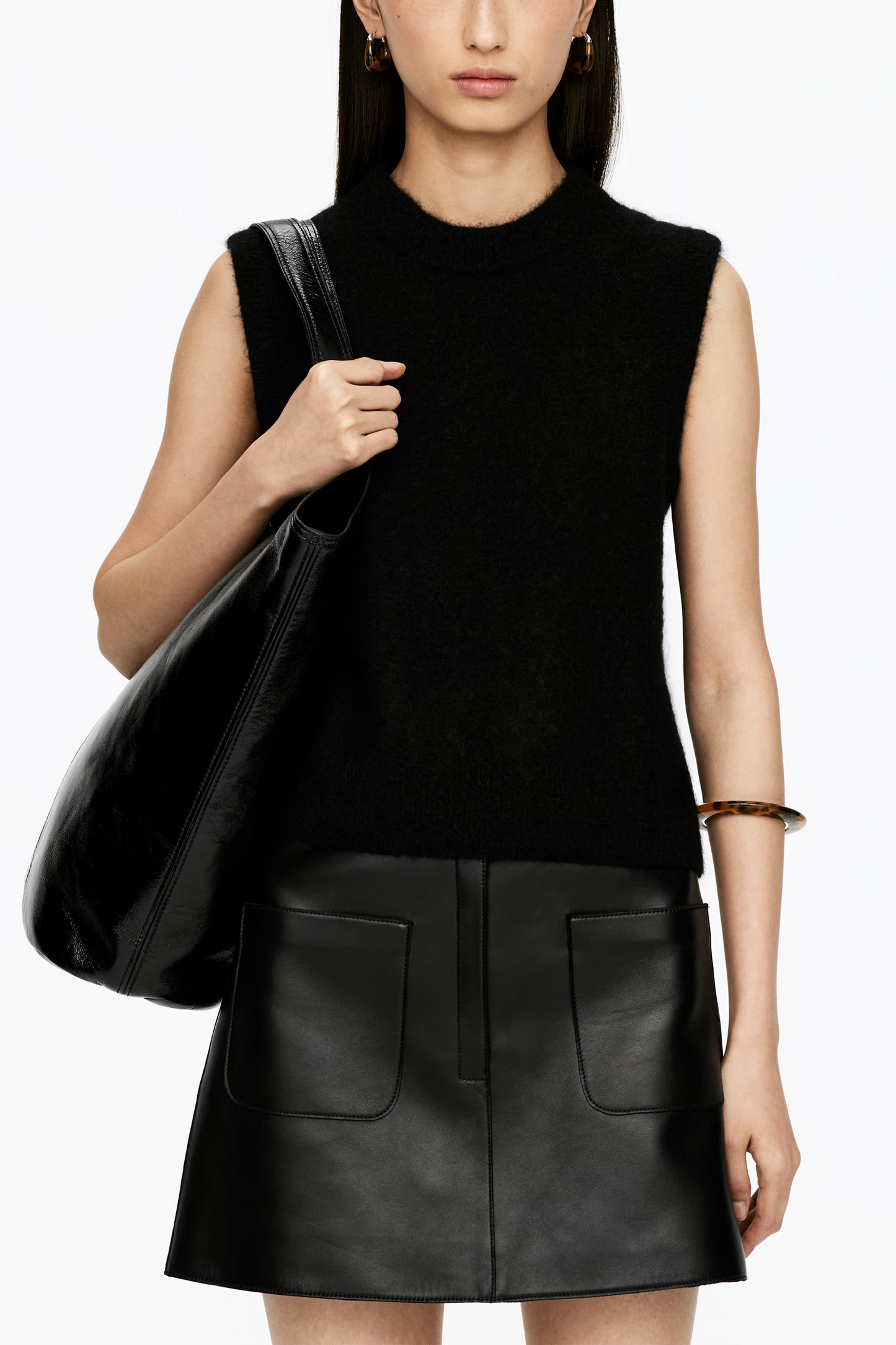 Alpaca-wool Blend Vest