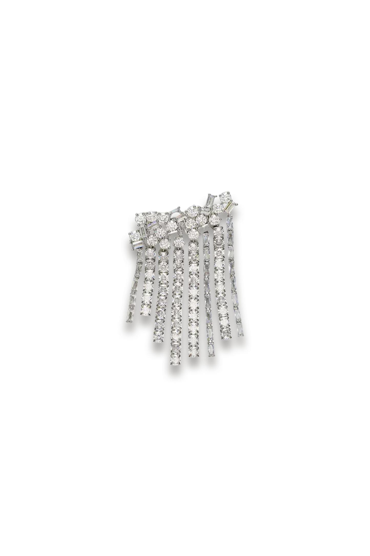 Rhinestone Brooch