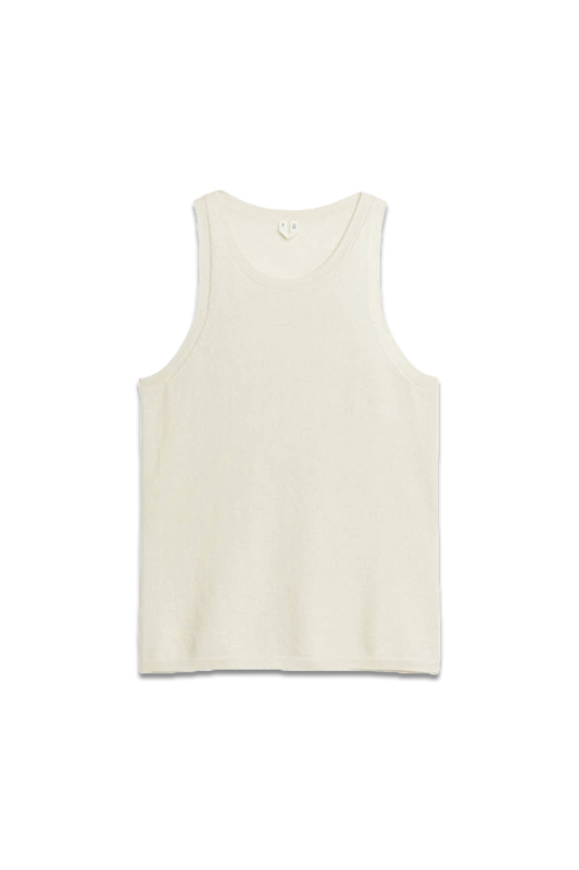 Cashmere-Blend Racer Tank