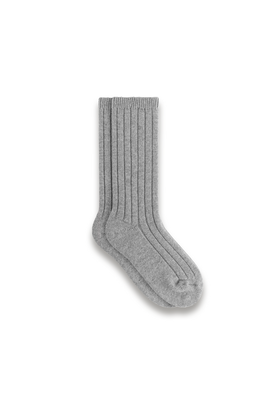 Cashmere Wool-blend Socks