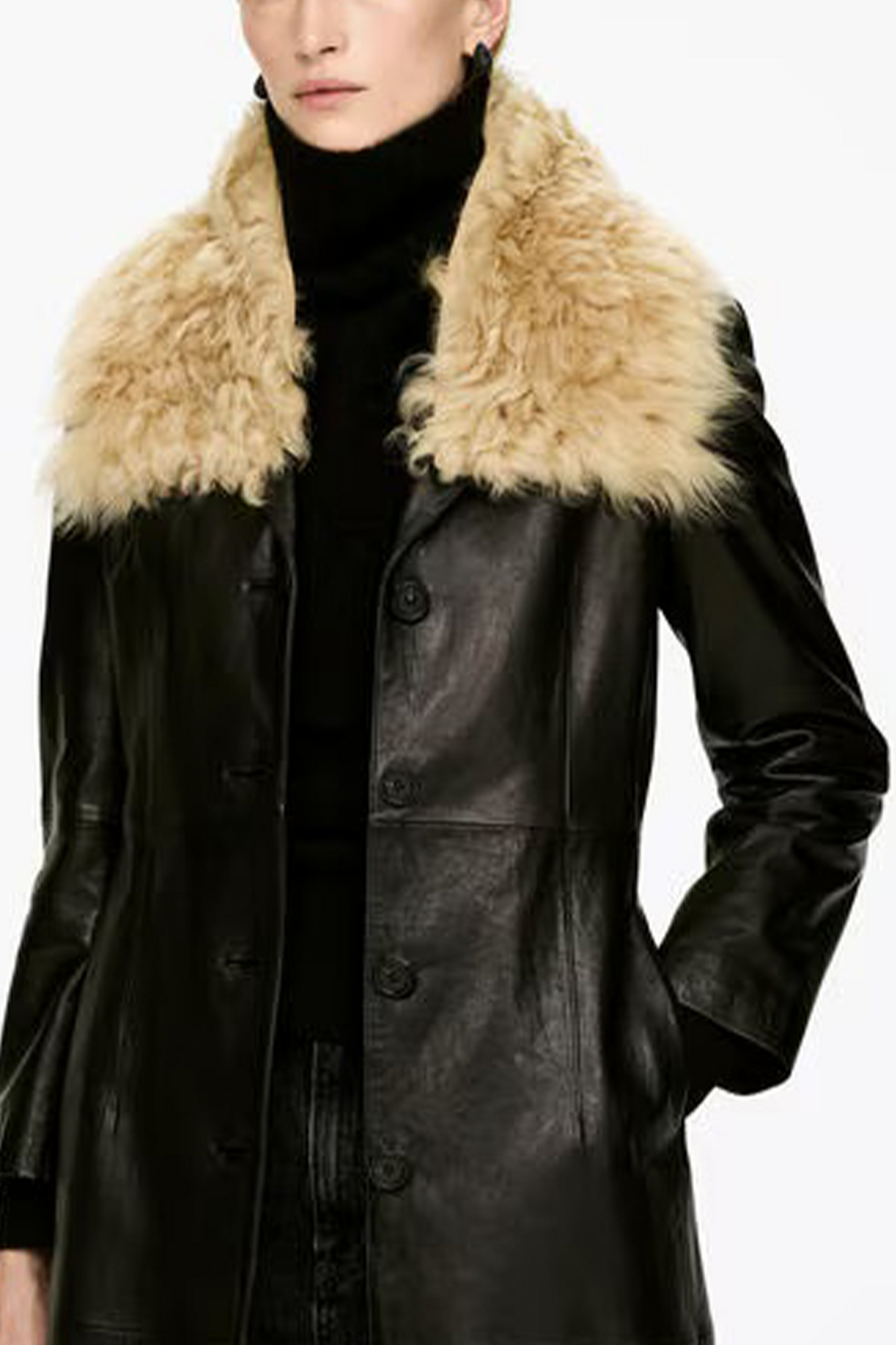 Shearling Collar