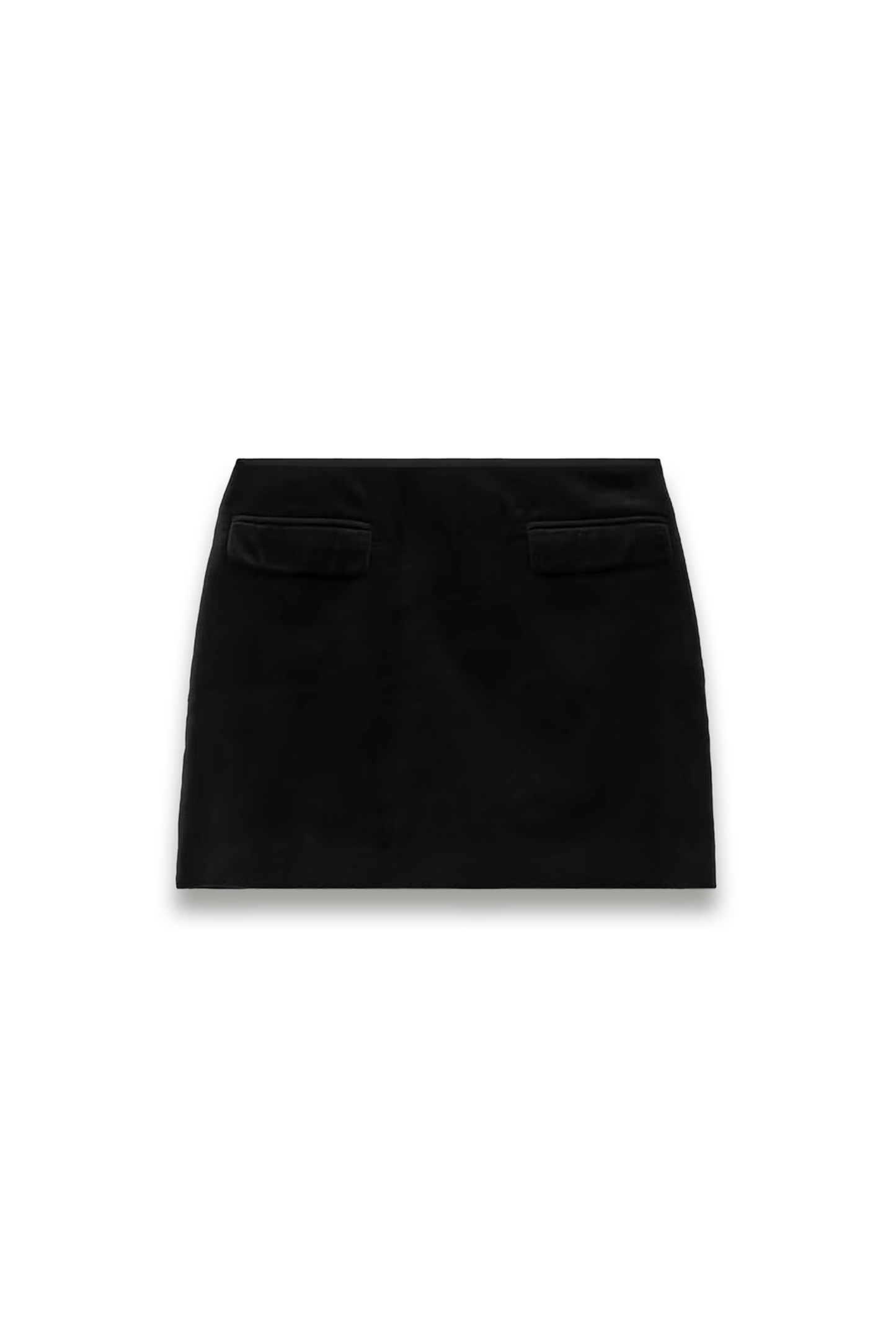 Velvet Mini Skirt