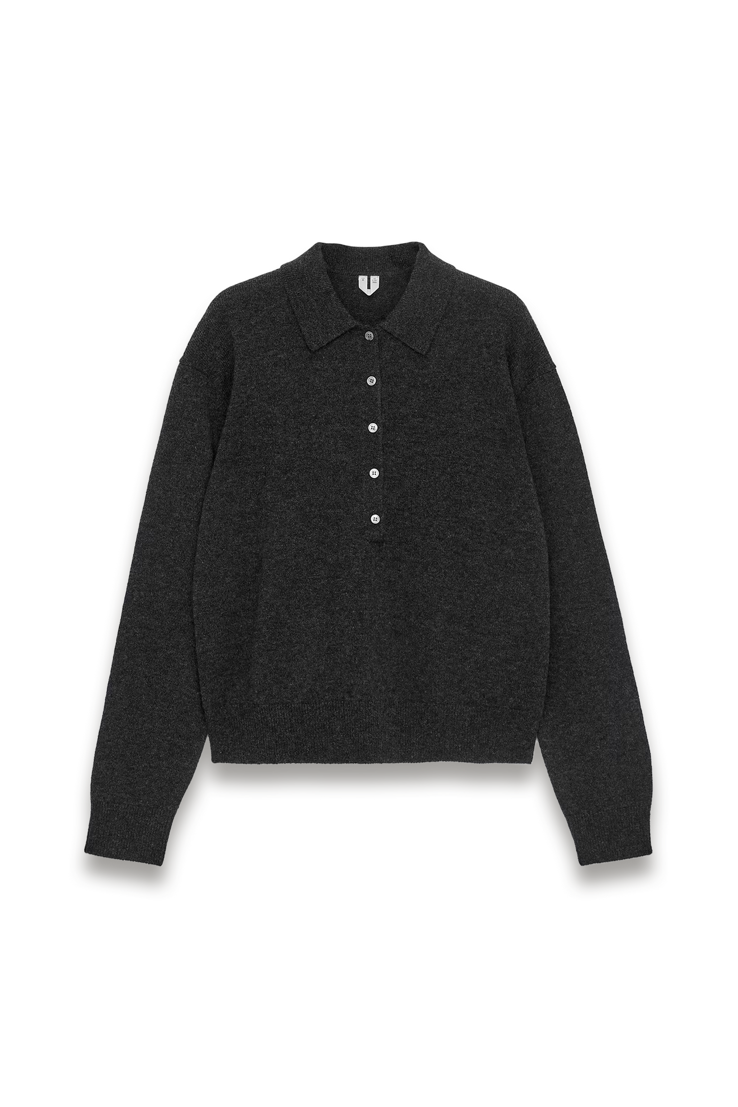 Wool Polo Jumper