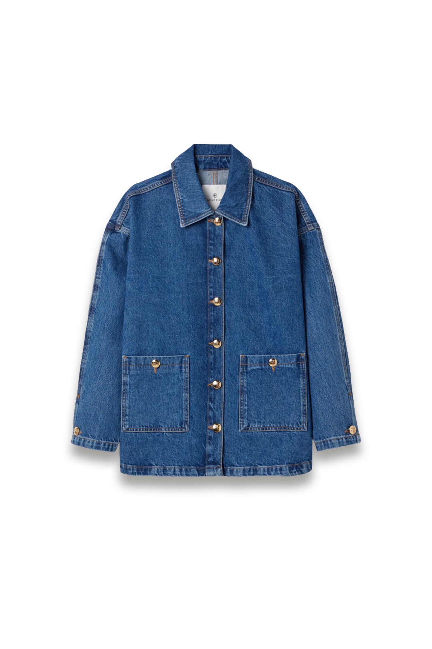 Luca Oversized Denim Jacket