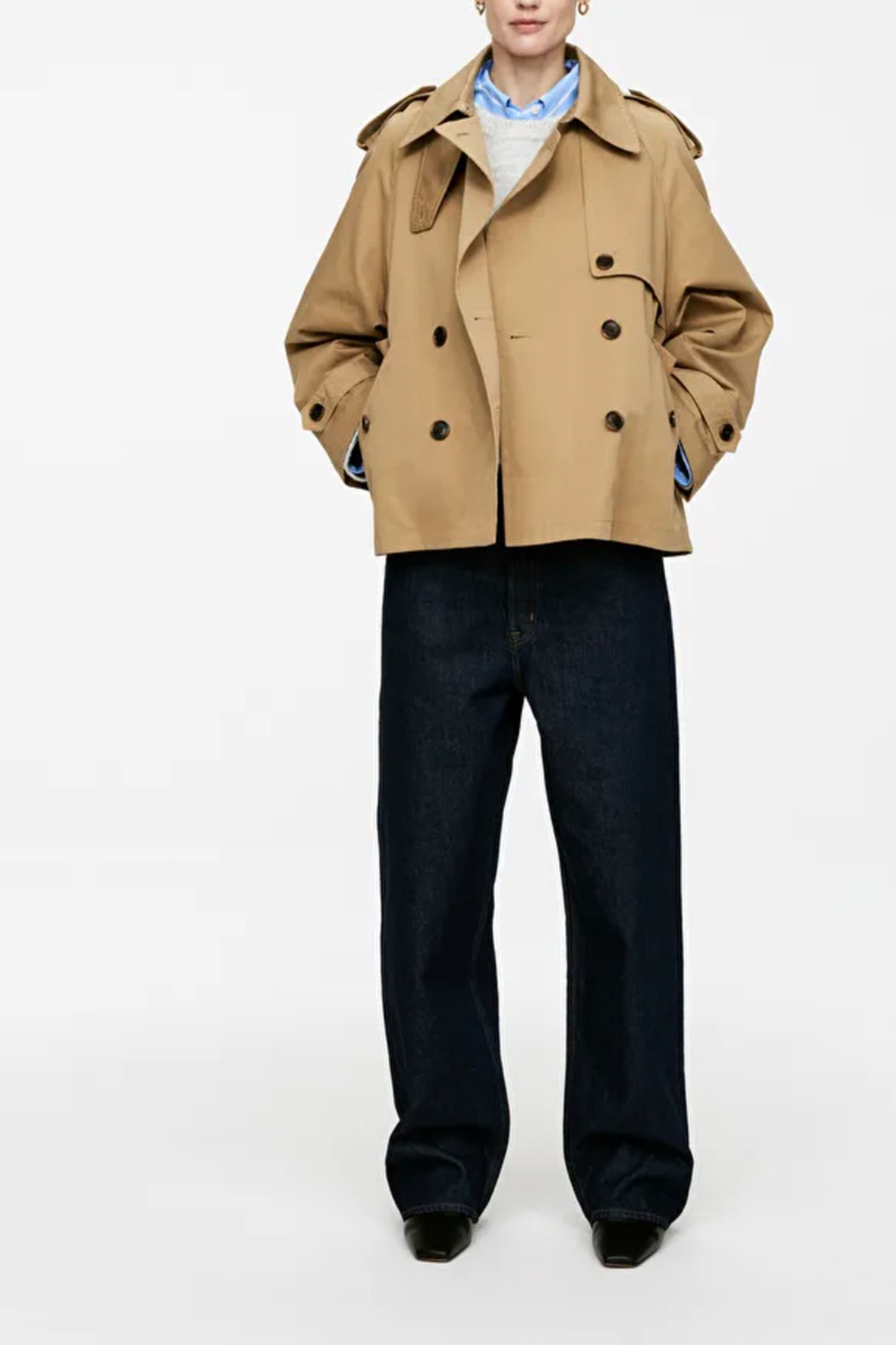 Short Trench Jacket