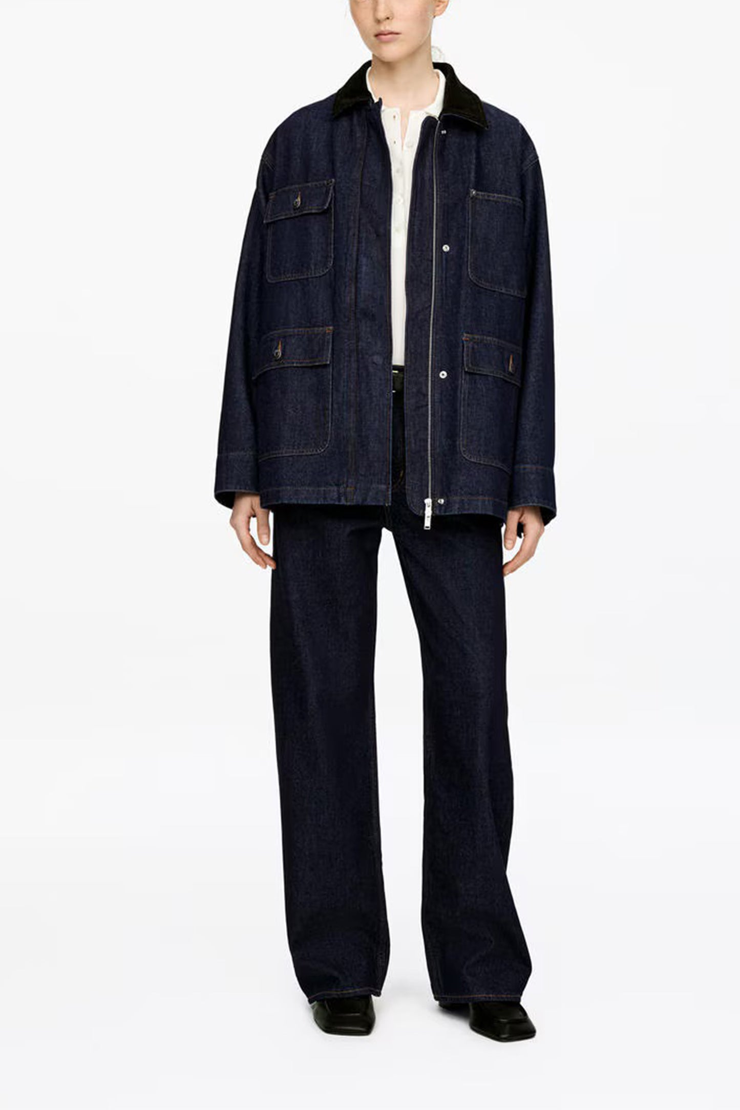 Oversized Denim Jacket