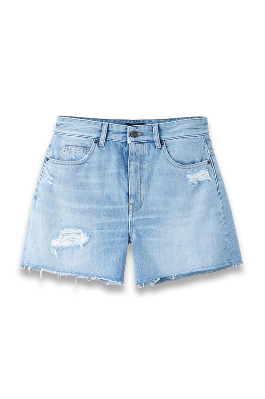 Rip + Repair Denim Short