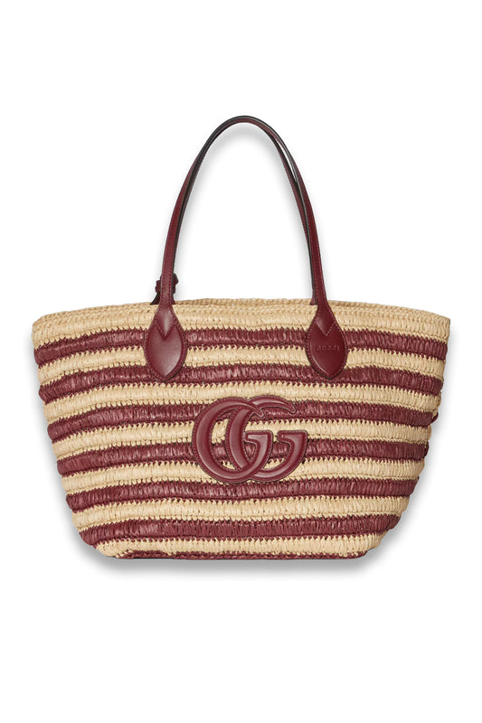 Woven Medium Tote Bag