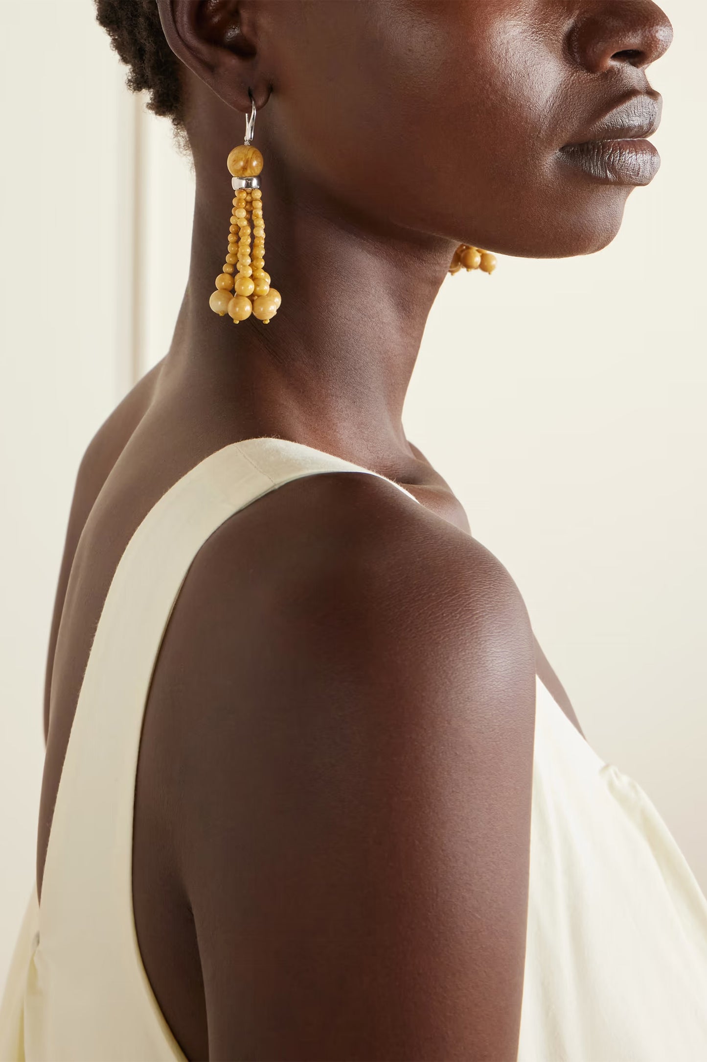 Venice Opera stone earrings