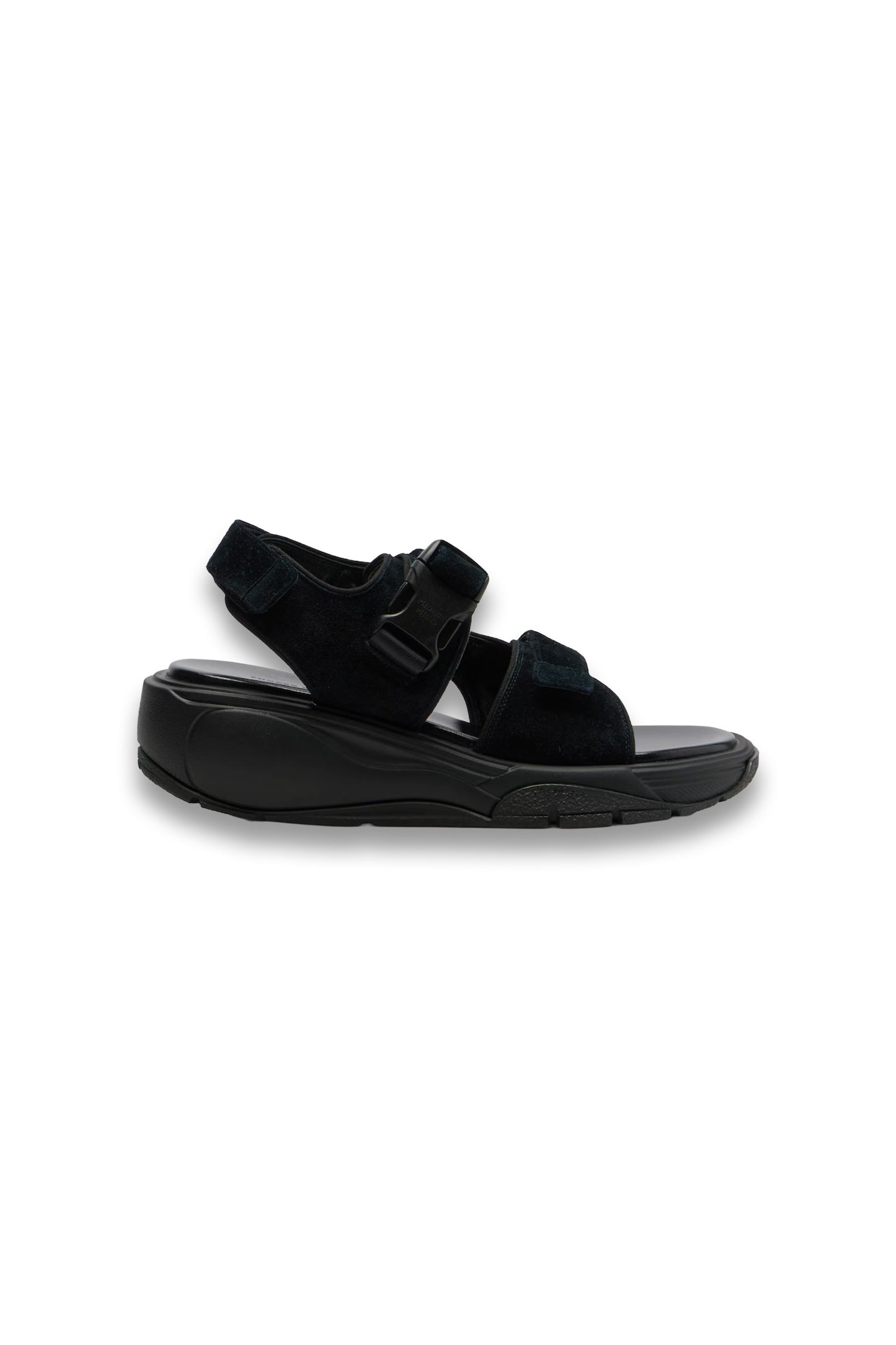 Suede sandals
