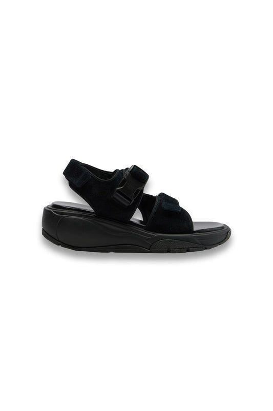 Suede sandals