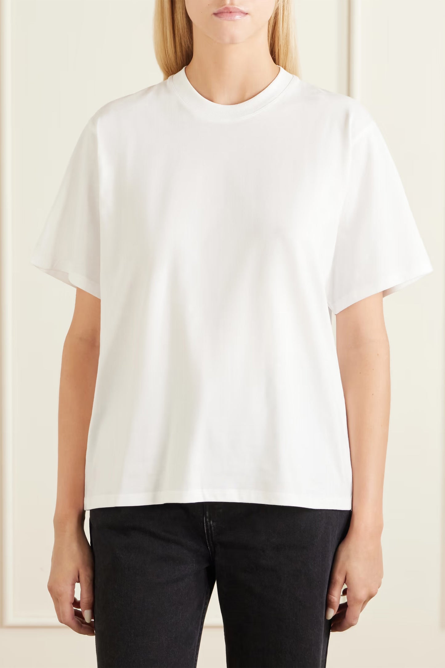 Telanto Supima cotton-jersey T-shirt