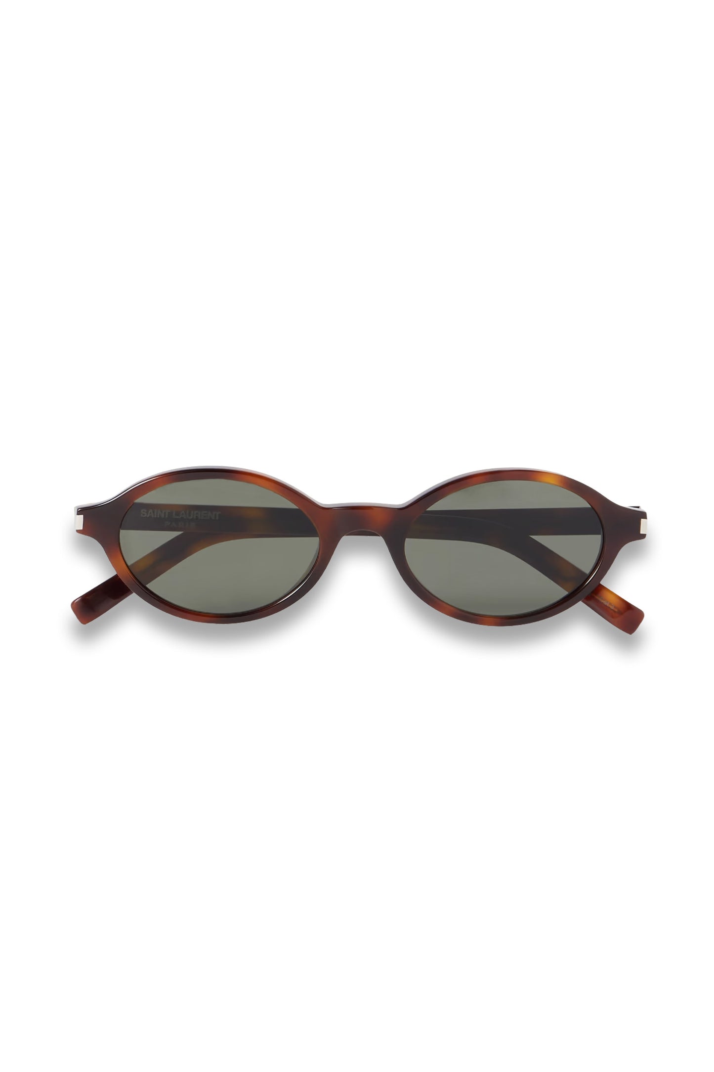 Jeanne oval-frame tortoiseshell acetate sunglasses