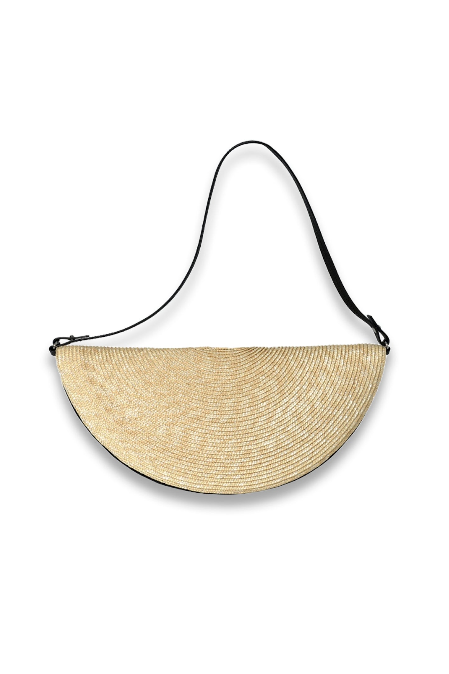 Soleil Clutch Bag - Straw