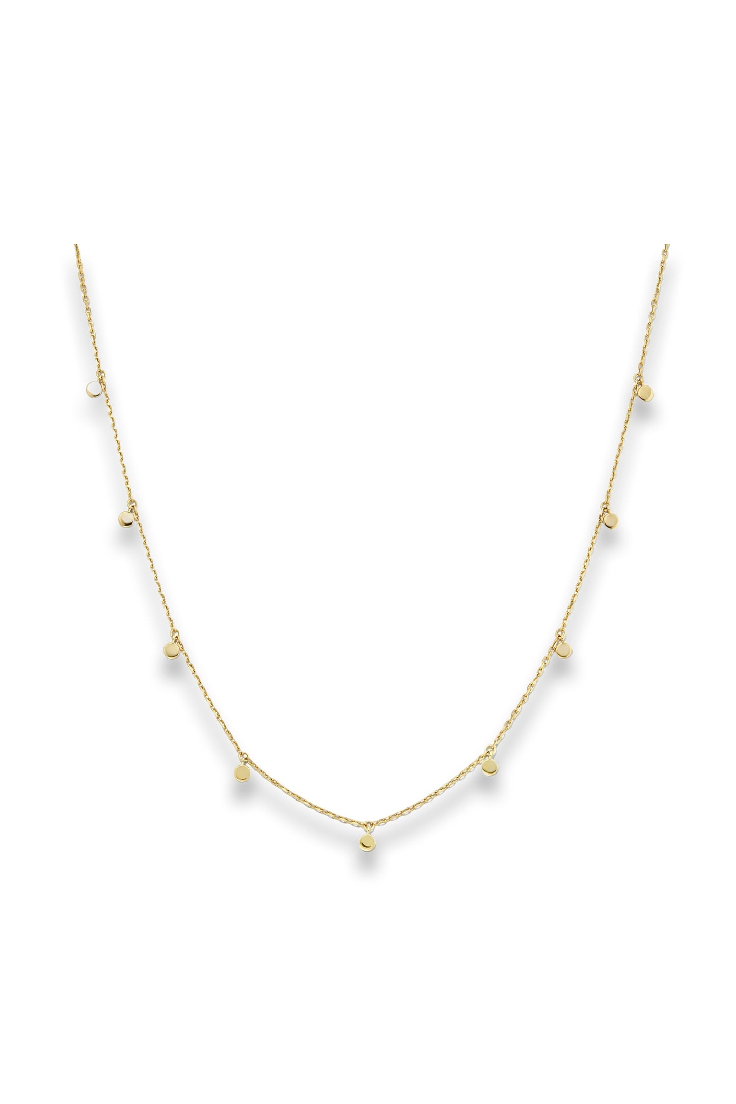 Dot Chain Necklace