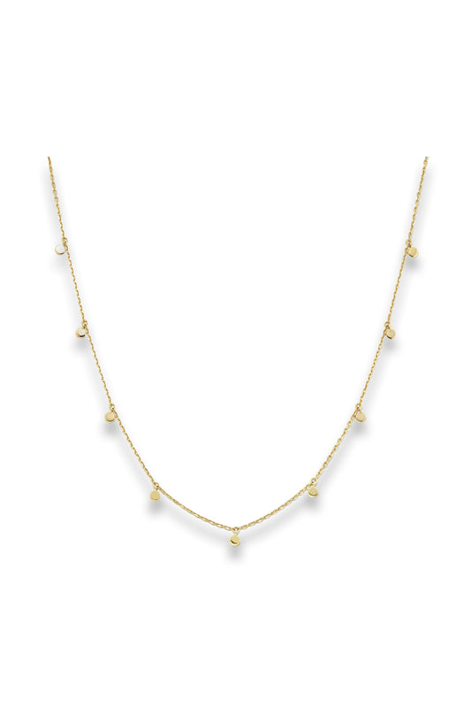 Dot Chain Necklace