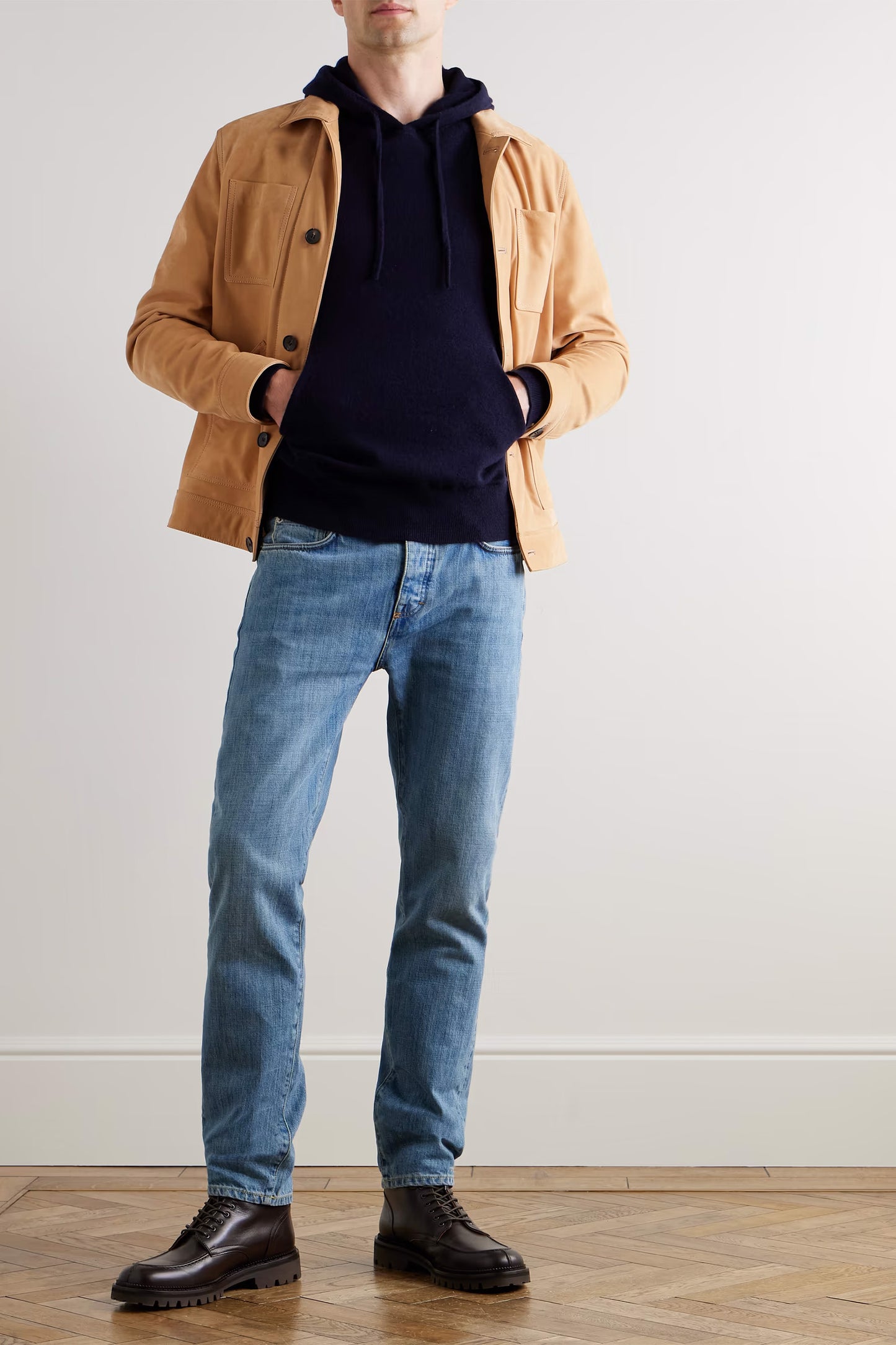 Mitchell Cashmere Hoodie