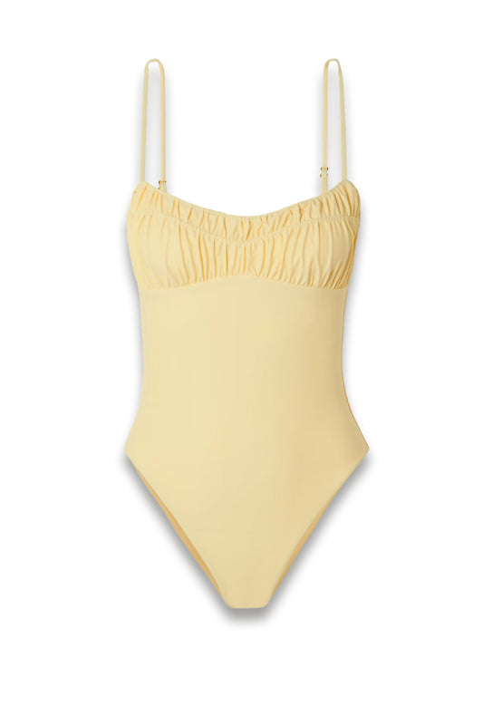 Rocio Ruched Recycled Swimsuit