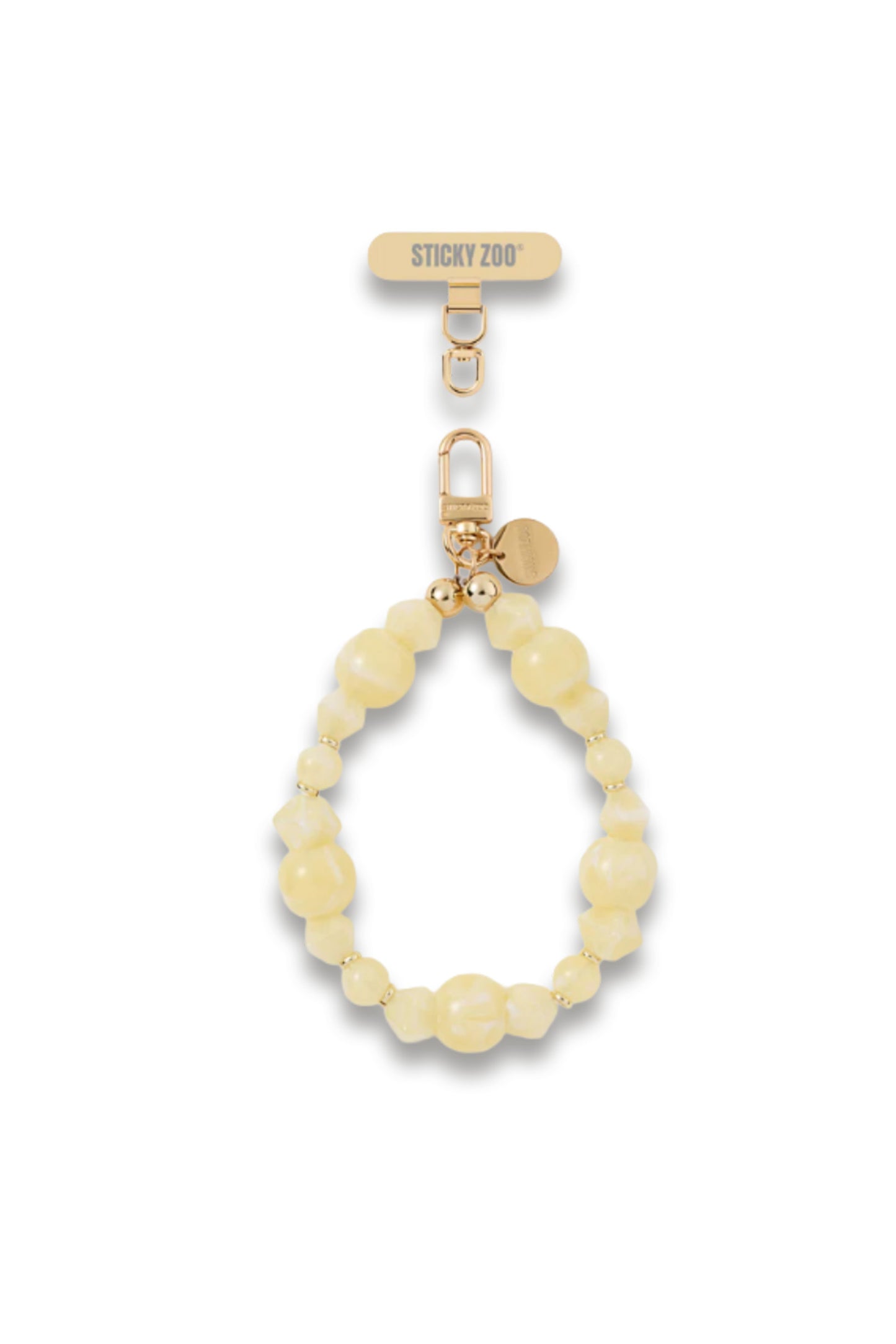 Lemon Glow Phone Strap